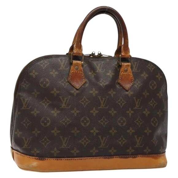 LOUIS VUITTON Monogram Alma Hand Bag M51130 LV Auth 141474 - Picture 1 of 16